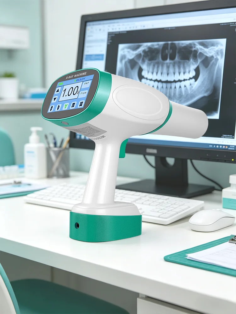 Tragbares Dental-Röntgengerät Original HyperLight, drahtloses RVG-Bildsensor-System, 2 Jahre Garantie