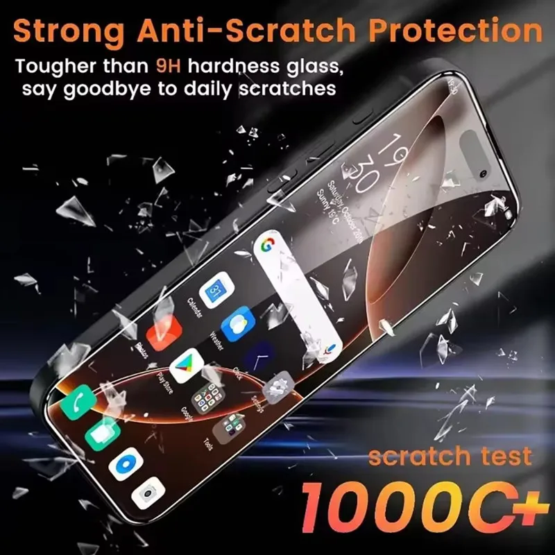 5 قطعة طلاء Oleophobic خالية من الغبار سهلة التركيب واقي للشاشة آيفون 16 14 15 11 12 13 17 برو ماكس XR X XS 7 8 16 Plus