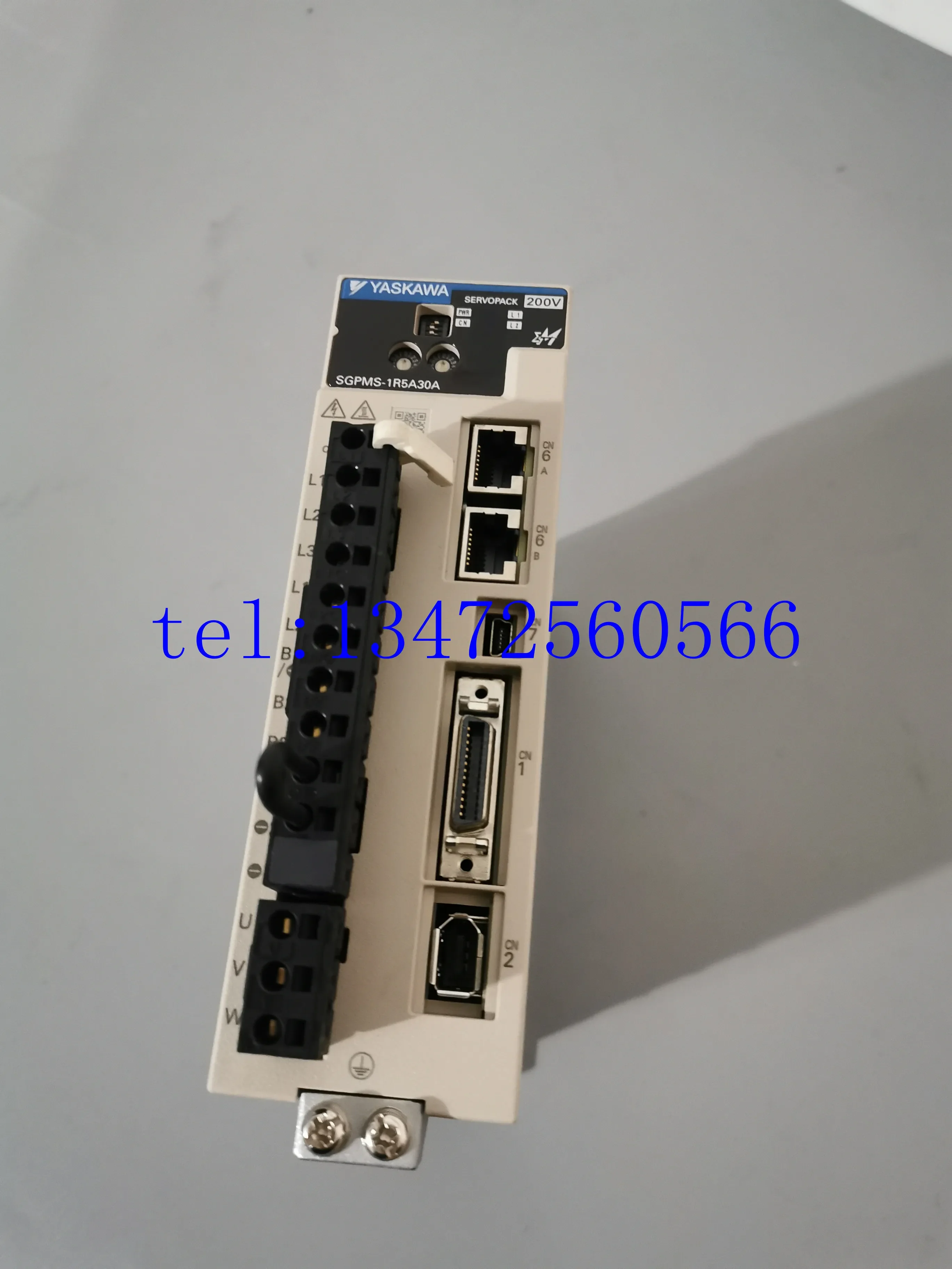 Servo driver SGDS-01A15A is sold in stock with a one-year warranty. Welcome to inquire and purchase