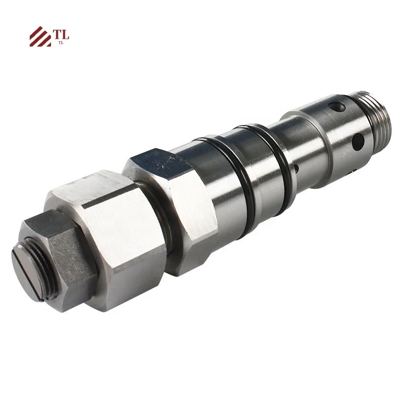 2555660 255-5660 Главный предохранительный клапан для деталей экскаватора E320D E322 E325L E315 E330 2555660 255-5660 Главный предохранительный клапан для деталей экскаватора E320D E322 E325L E315 E330