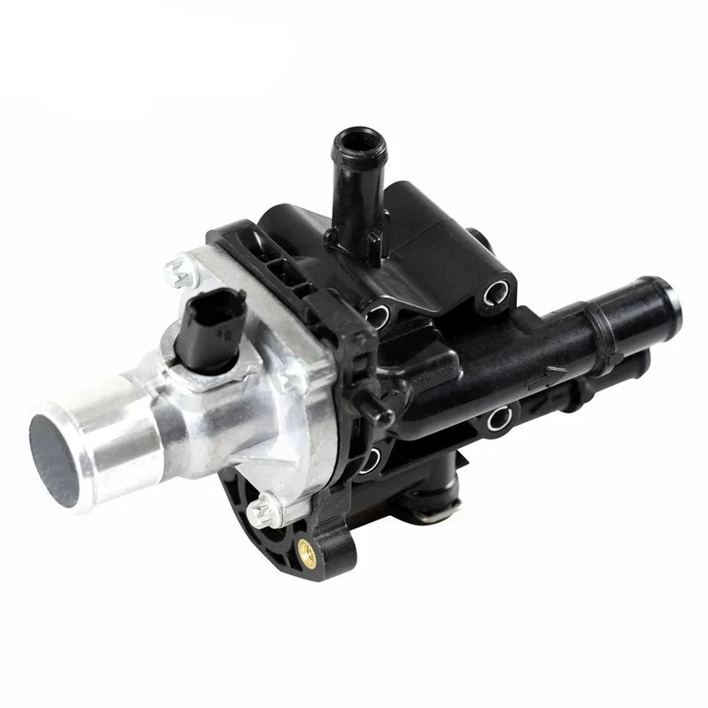 25189437 1581766 96984102 Engine Coolant Thermostat Housing For Chevy Aveo 1.6L 09-11
