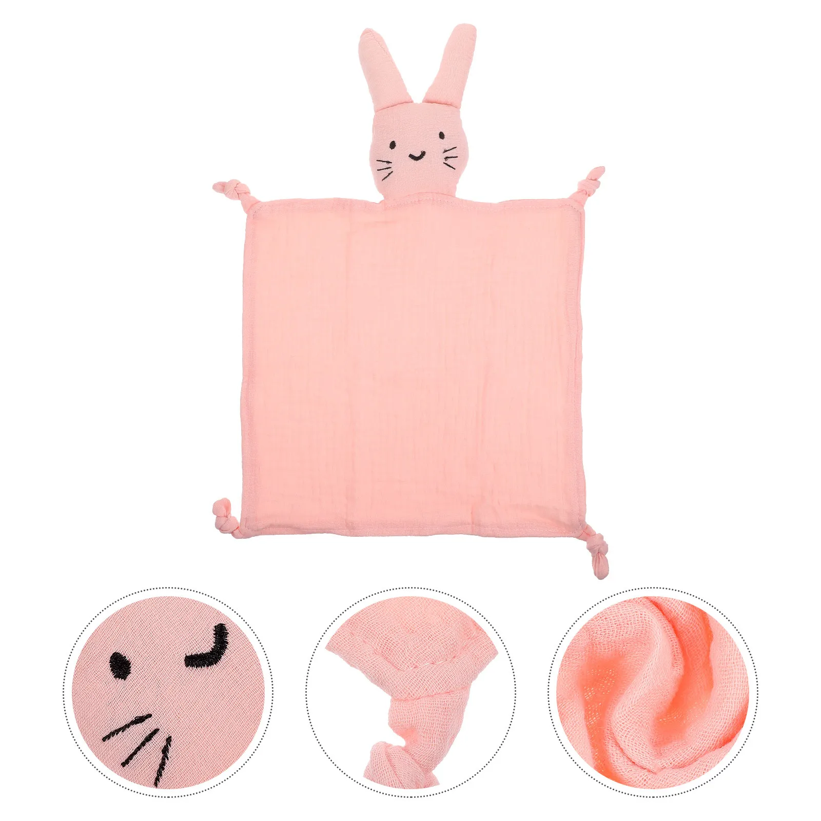 

Soft Soother Blanket Animal Blankets for Babies Dot Kids Baby Security Toddler Newborn