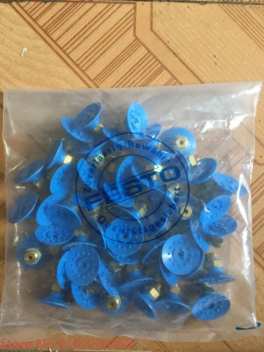 10pcs German FESTO vacuum suction cup VAS-30-1/8-PUR-B 1396090