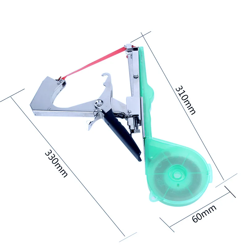 Инструмент для подвязки растений, подвязочная машинка, набор из 10 рулонов ленты для овощей, винограда, помидор, огурцов, перца, цветов