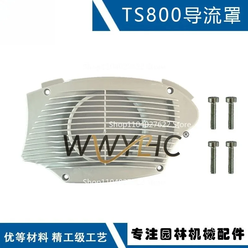 

For Use with STIHL TS700Z Shroud 4224 080 3100 Replacement TS700 TS800 Fan Cover