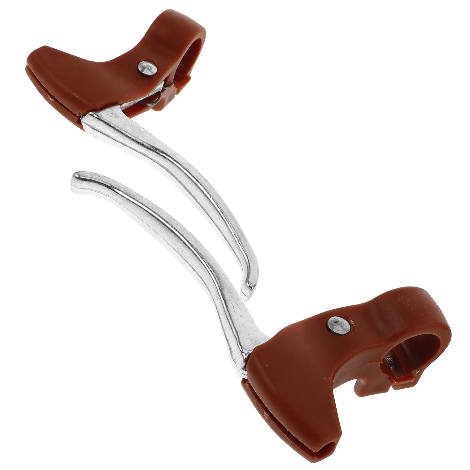 

2pcs Bicycle Levers Bike Brake Handle Replacement Set Durable Aluminum Alloy Easy Install Responsive Braking For