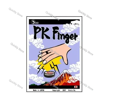 

PK Finger от Kreis Magic Magic Magic Tricks (мгновенная загрузка) Быстрая отправка