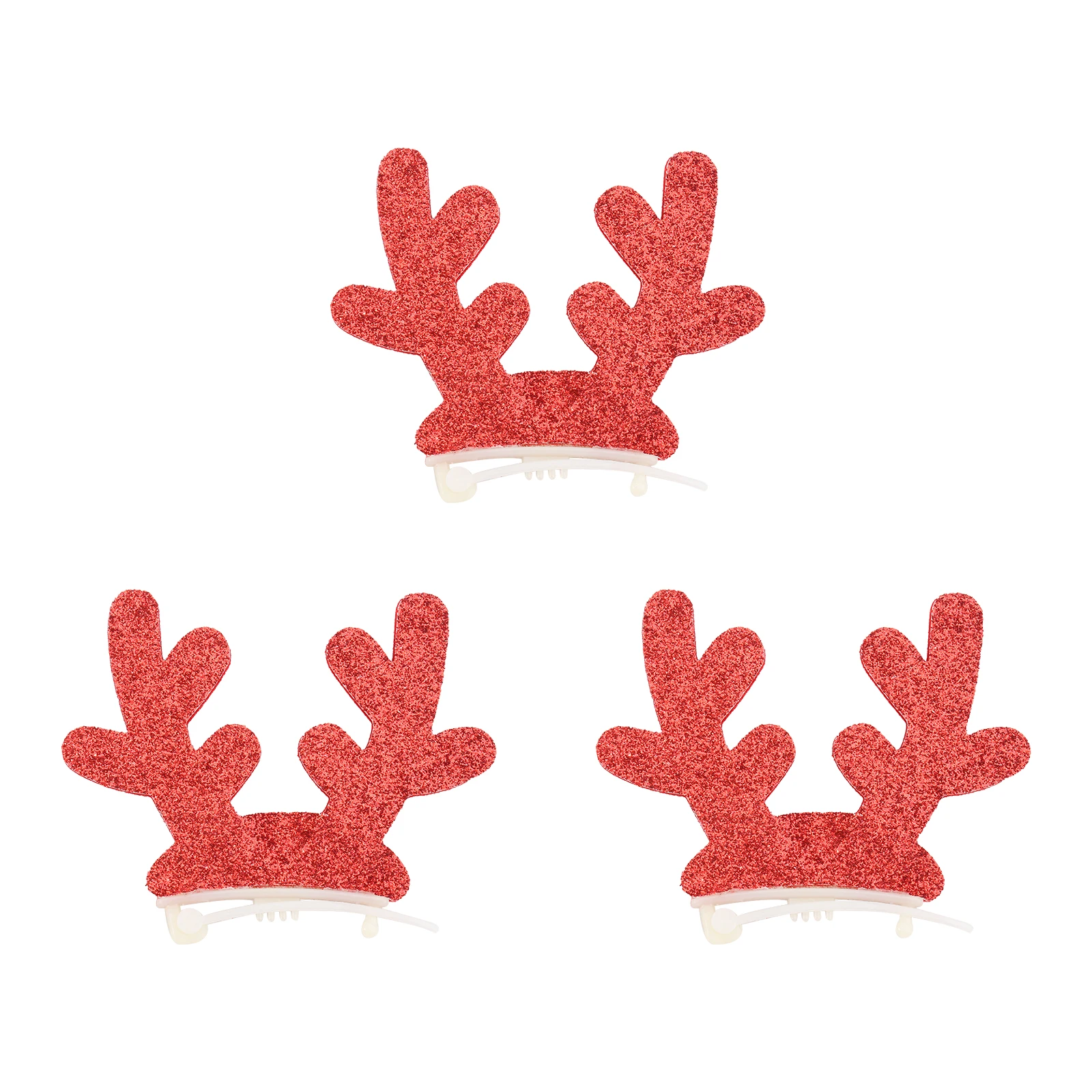 

3 Pcs Pet Hairpin Wear Creative Headdress Lovely Hairwear Headgear Headband Festival Accessory Cloth Fashion Prop Party