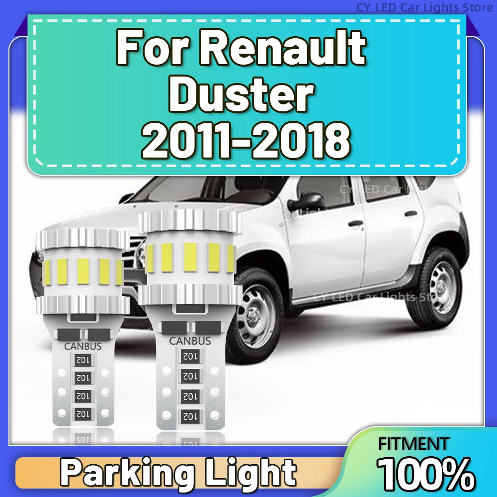 

2 шт., автомобильные лампы для парковки, для Renault Duster 2011 2012 2013 2014 2015 2016 2017