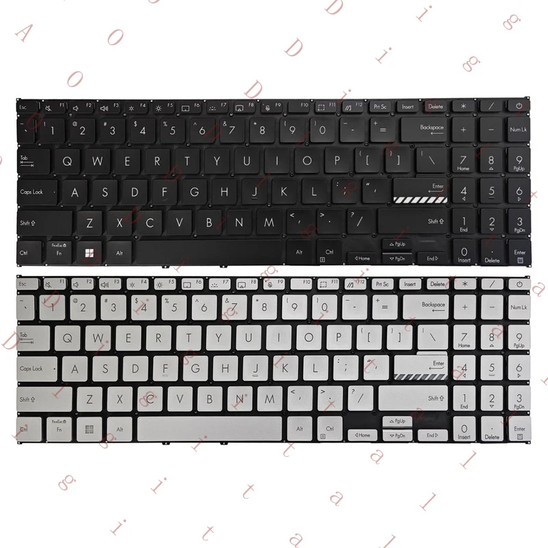 

L... New For Asus Vivobook 15 X1504 X1504ZA F1504ZA F1504VA X1504VZ US Keyboard
