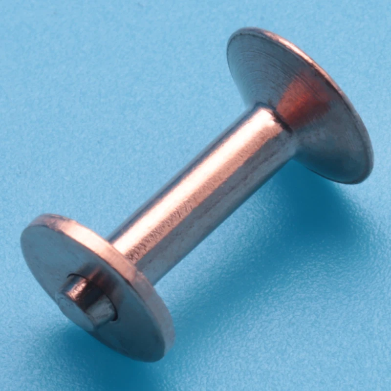 المسامير الجلدية والنتوءات النحاسية ، محافظ الحزام الجلدي ، لوازم الحرف اليدوية ، 9 "، 16" ، 50 Sets