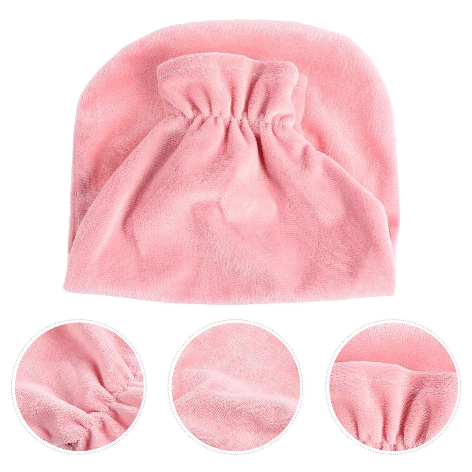 1Pcs Hot Water Bag Cover Sturdy Flannelette Protective Case Removable Washable Hand Warmer Sleeve Winter Use Reliable Cover