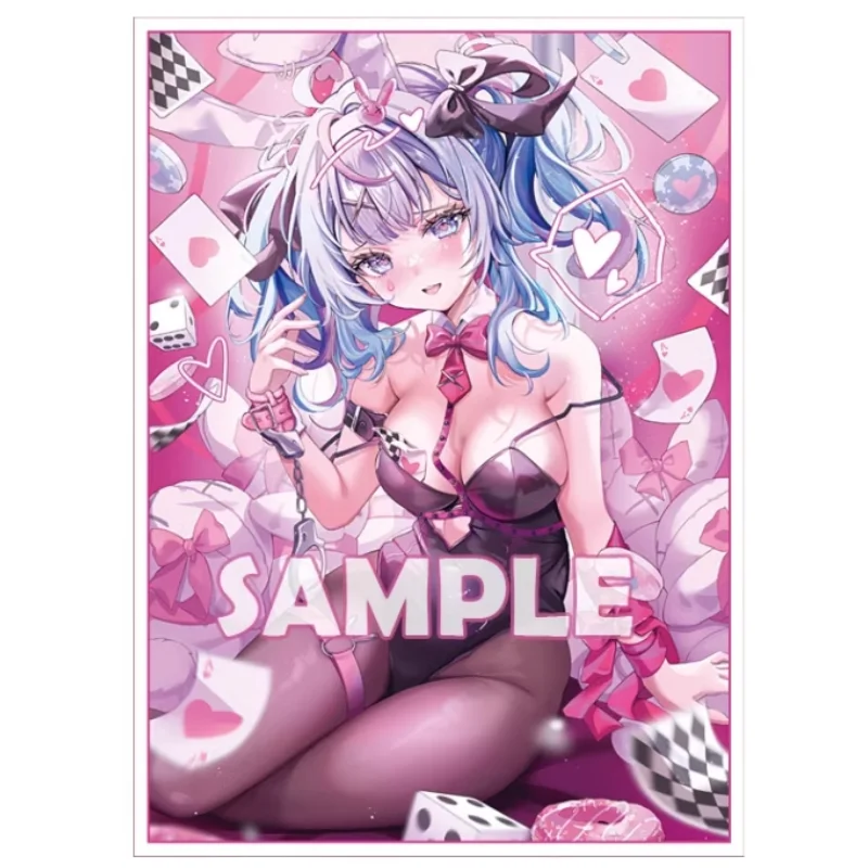 Hatsune ku Series Anime Girl Flash Card Sleeve, Loisirs, Collection, Cadeaux, Jouets, PTCG, OPCG, TCG, 67x92mm, 60Pcs, Set