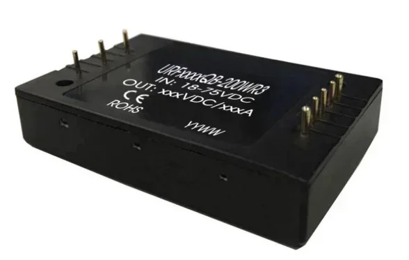 URF4824QB-200WR3\DC-DC Power Module 18-75V to 24v8.4a