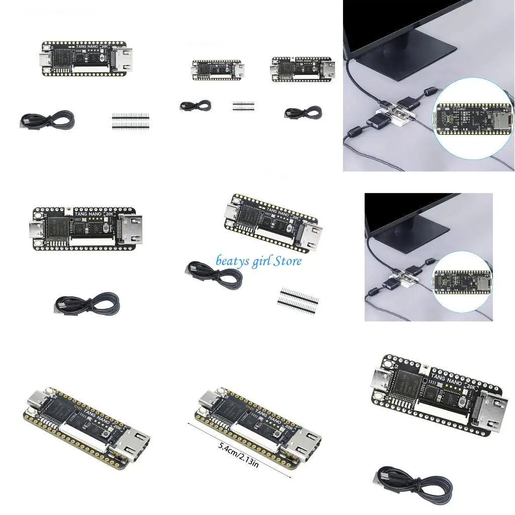 

C7AB Game Developers Essential Open Source Development Board with Rich Interfaces