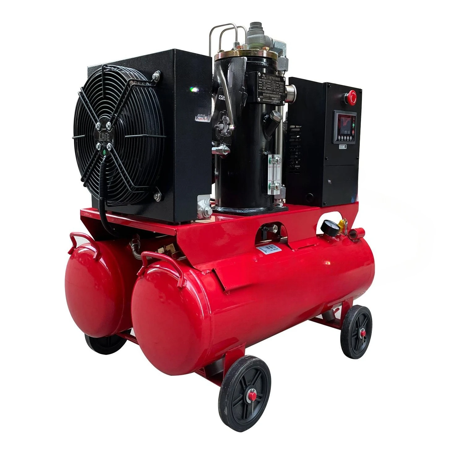 Gun Water integrierte Wind Pick Luftpumpe echte Steinfarbe Frequenz