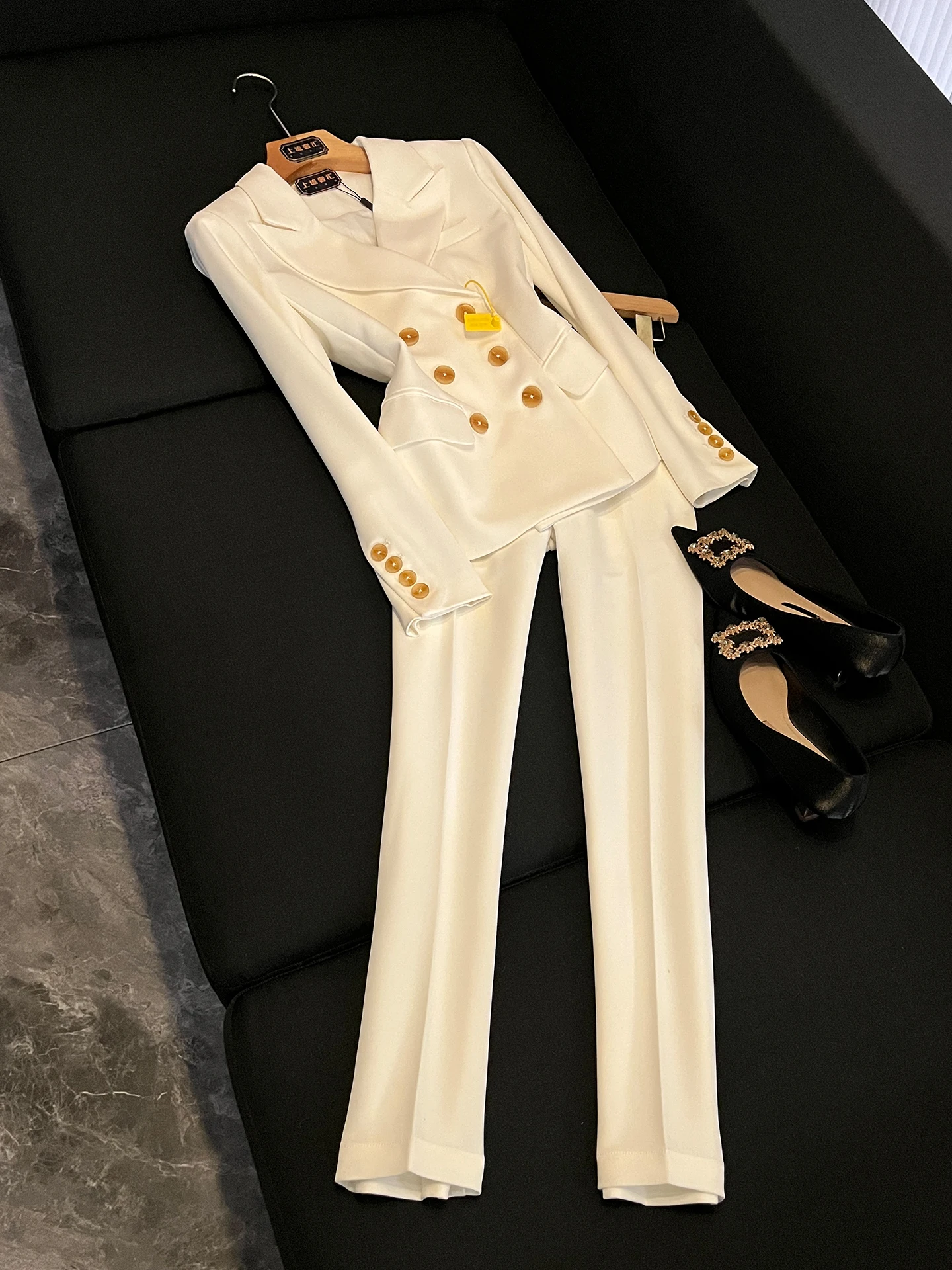 Women Formal Wear Brands - Bej Renkli Ofis Resmi Giyim İki