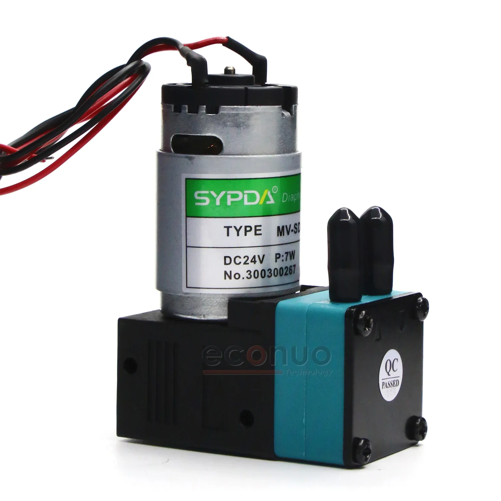 SYPDA 7W 24VDC 300mlmin Big Ink Pump MV-SD300E SPYDA  Big Ink Pump for Infiniti Crystaljet Gongzheng Inkjet Printers