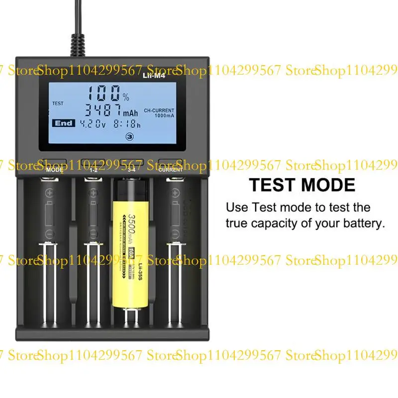 

CS1W 5V 18650 Li-ion battery USB Independent Charging Portable Electronic