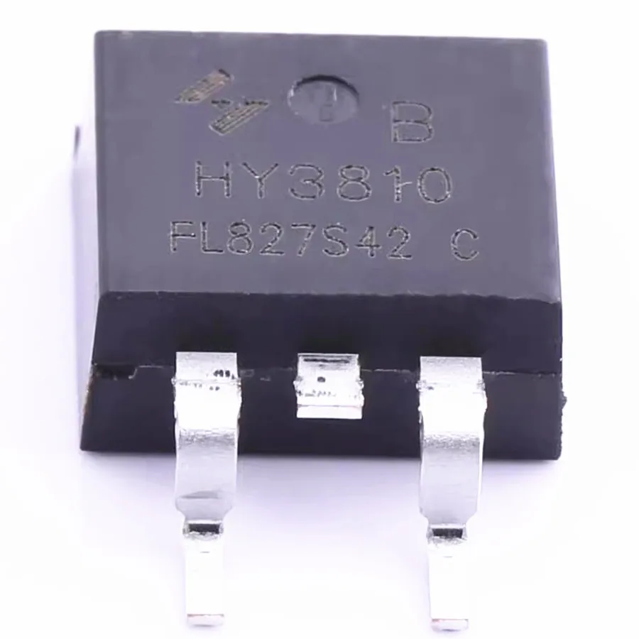 10 sztuk/partia HY3810B do-263-2 HY3810 N-kanałowy tryb wzmacniający MOSFET 180A 100V zupełnie nowy autentyczny