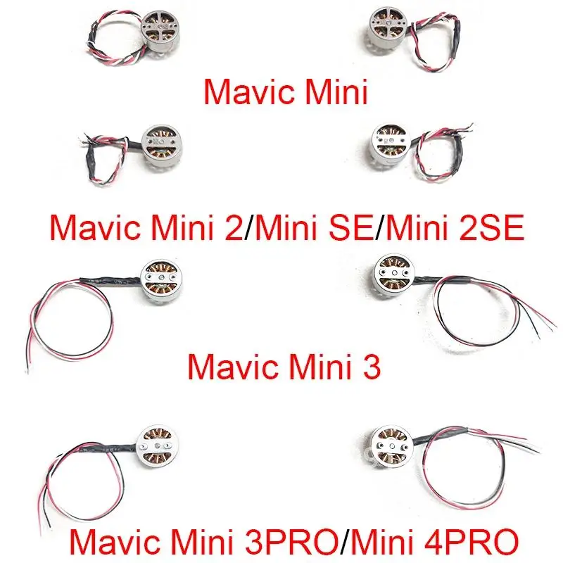 

Original Mini 4 Pro Propellers Arm Motors Mini 3 Pro Power Motor Arm Mini Front Motors Rear Motors for DJI Mini 4 Pro Mini 3 Pro