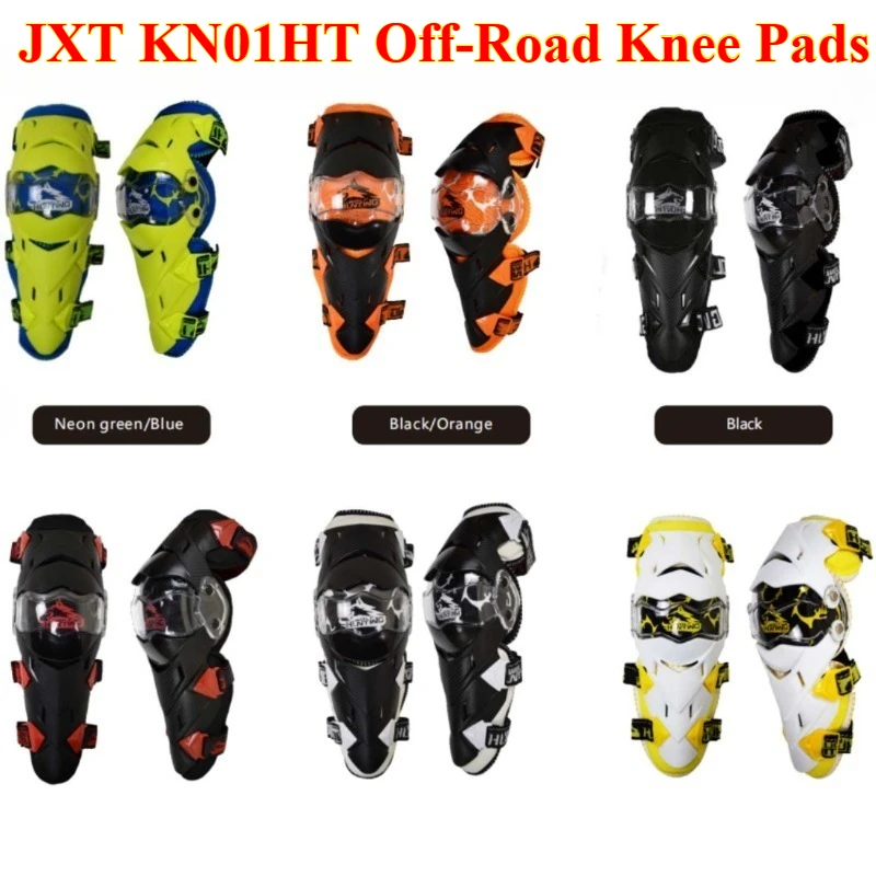 

2PCS JXT KN01H Professional Children and Teenagers Motorcycle Off-road Kneepad Anti-collision Fall Safety