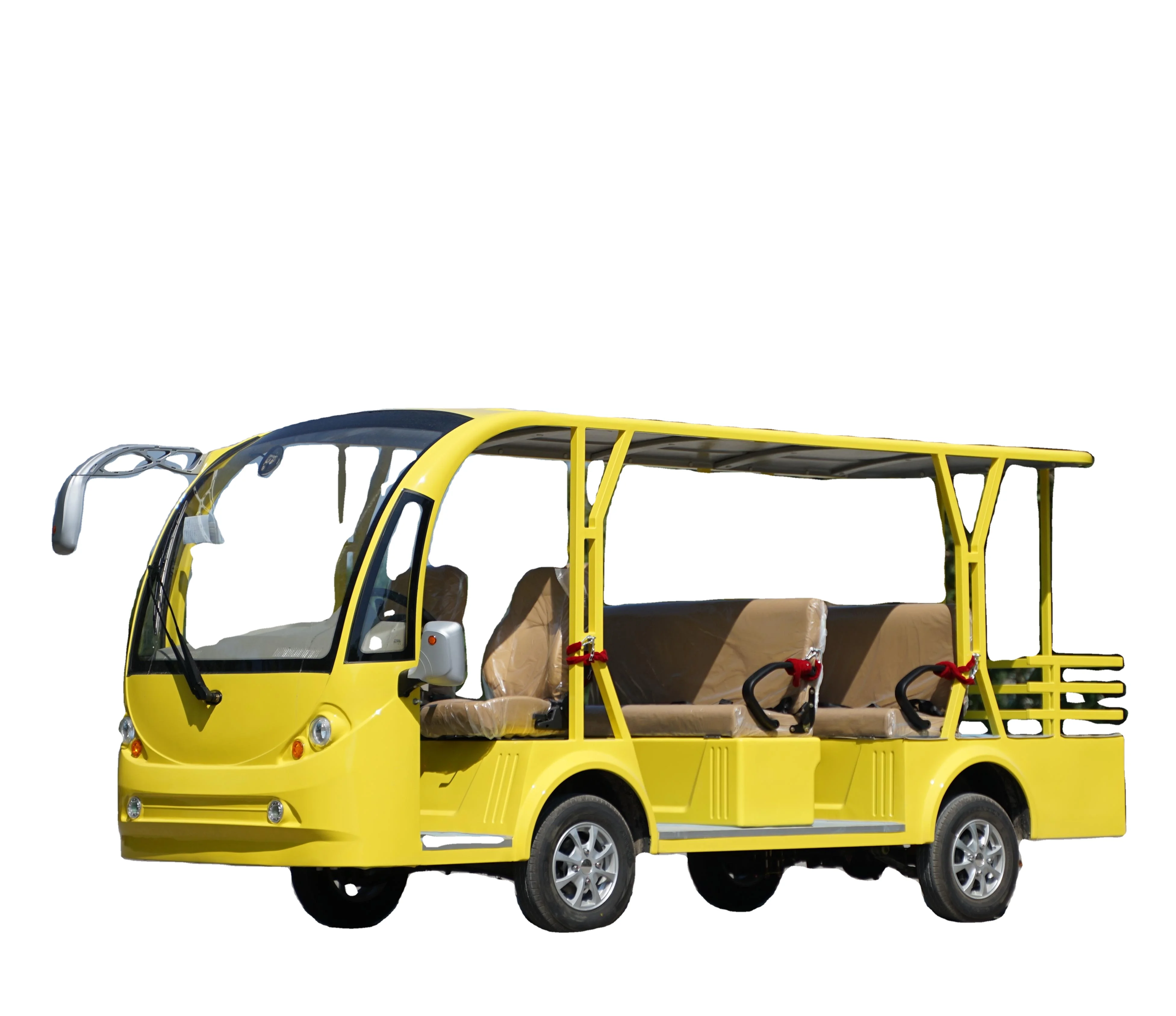 9-17 Seater Electric Sightseeing Bus Tour Bus Mini Bus Scenic Spots Carry Passengers