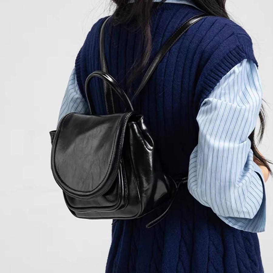 Korean Casual Women Backpack Travel Bag Pack Women's Bags Girl Beg Backpacks Wanita Perempuan