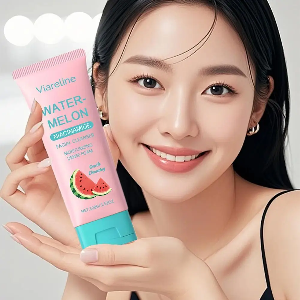 

Waterlemon/citrus Facial Cleanser Face Wash Foam Skincare Moisturizing Skin Brightening Rejuvenation Face Cleanser Skin Care