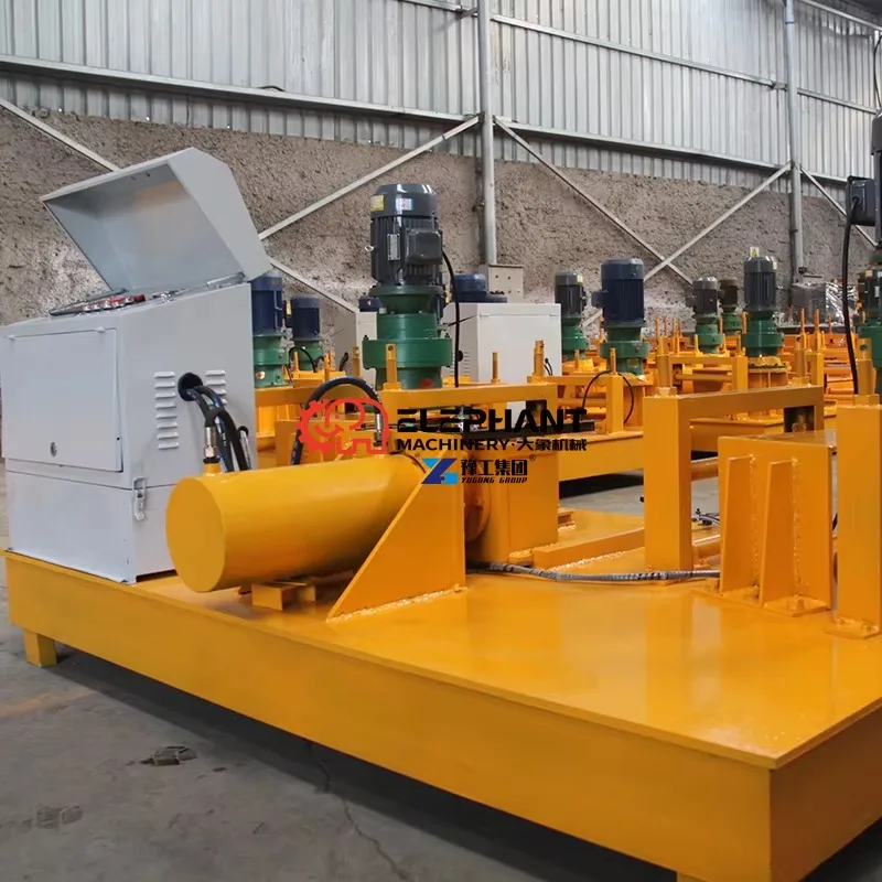 Factory Price Customizable I Beam Cold Roll Forming Machinery Large Steel Support Hydraulic Cold Bending Machine