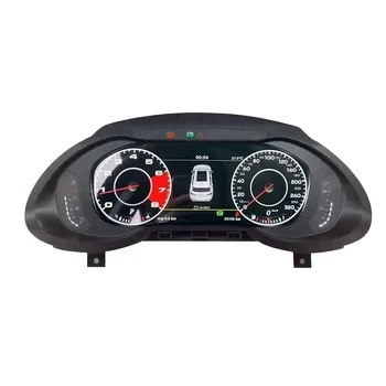 

LCD Digital Cluster Q5 A4L 2010-2018 Dashboard Panel Speedometer