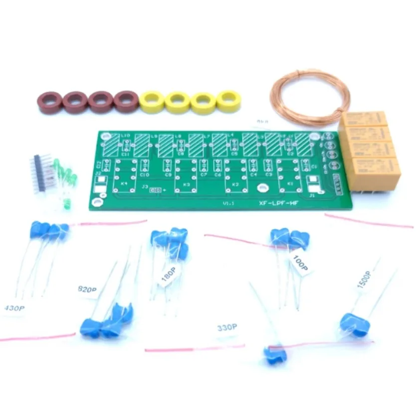 Suitable for XF-LPF-HF filter kit shortwave low-pass filter