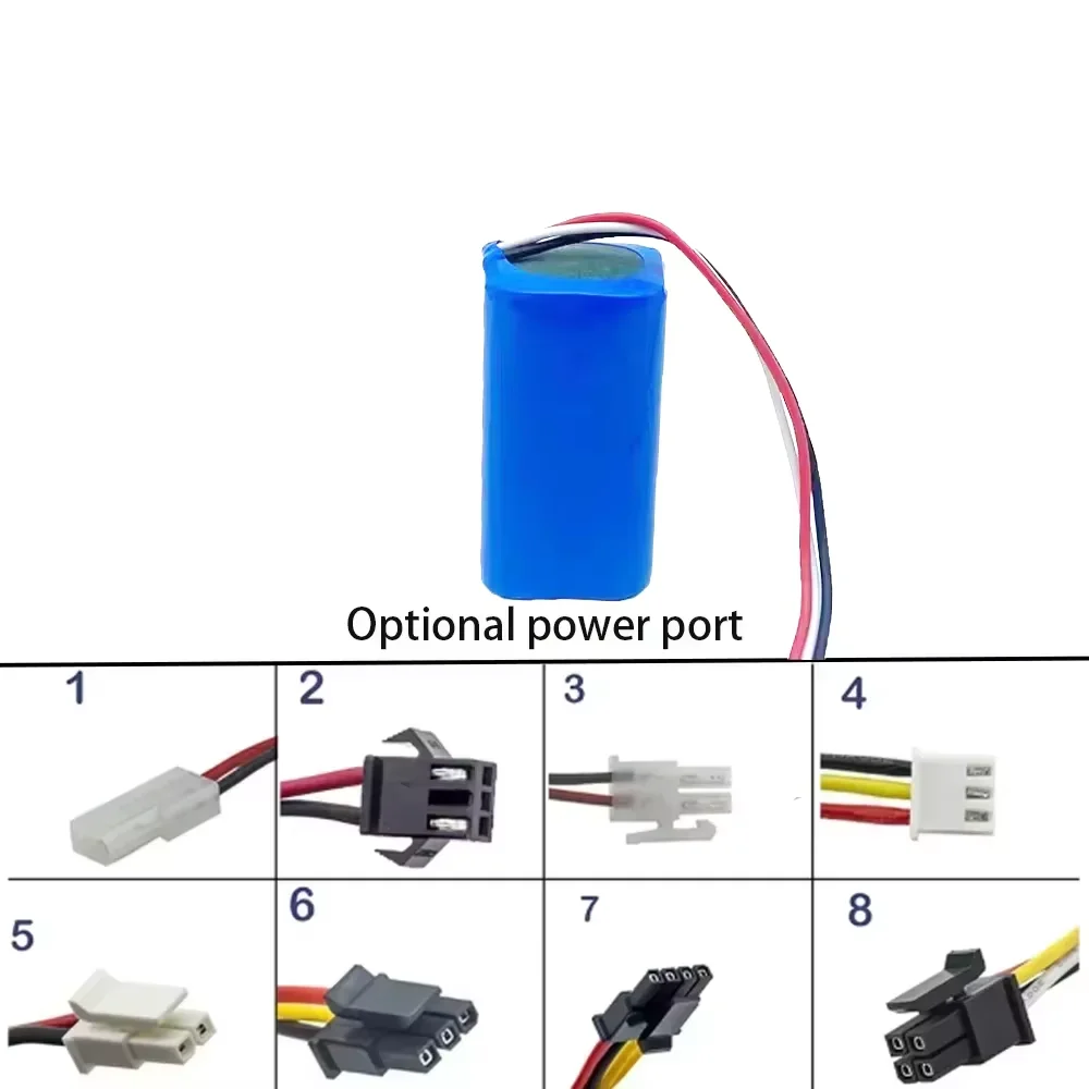 14.4V 6800mAh Long Last Li-ion Battery for Cecotec Conga 1290/1390/1490/1590 Genio 370 Gutrend Echo 520 Vacuum