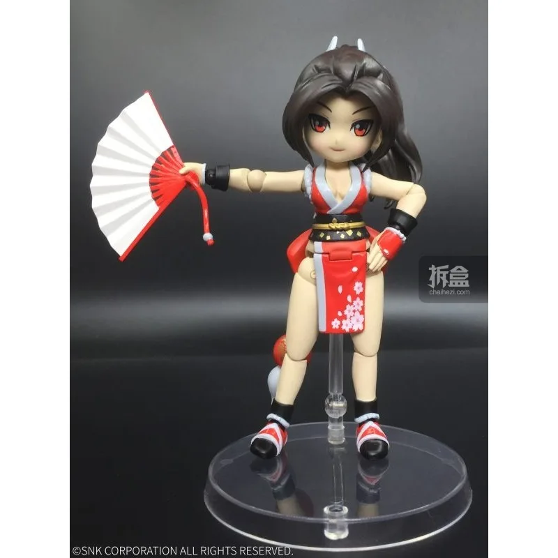 MoeFigs الأصلي Q-النسخة المنقولة سلسلة ملك المقاتلين أنيمي عمل نموذج لجسم لعبة تحصيل الحلي هدايا لصبي