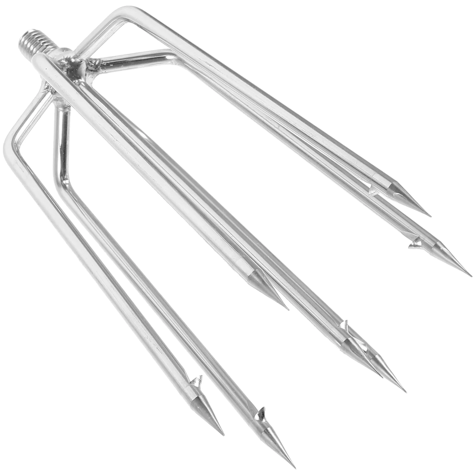 Multi-function Fishgig Prong Head Fish Fork Multi-use Fishing Catch Fork barb fork hunting prongs fishgig