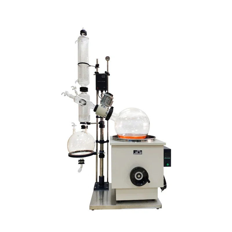 Vacuum Rotovap Chemical Machine Distillation 100L 200L 3L  50L 5L With Equipment 10L Seller 1-50L 20 Liter Rotary Evaporator