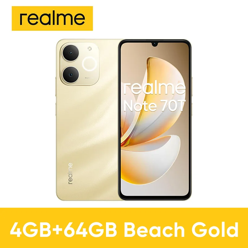Realme Note 70t 4g Android Smartphone Global Version 6000Mah Realme Note 70t 4g Android Smartphone Global Version 6000Mah