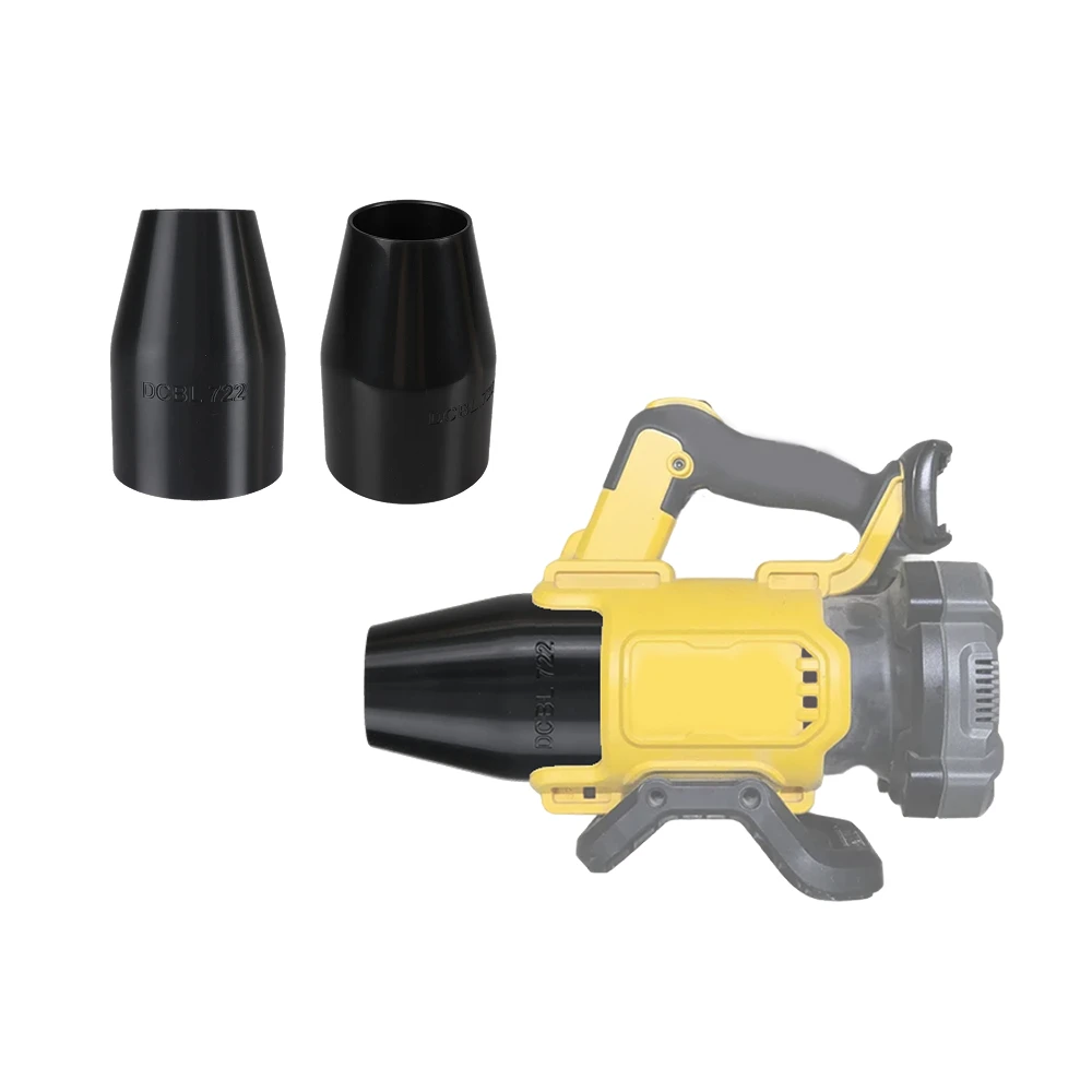 Short Round Blower Nozzle Tip Compatible with DEWALT DCBL722 Leaf Blower Replacement Part Garage Outdoor Cleaning Accessories