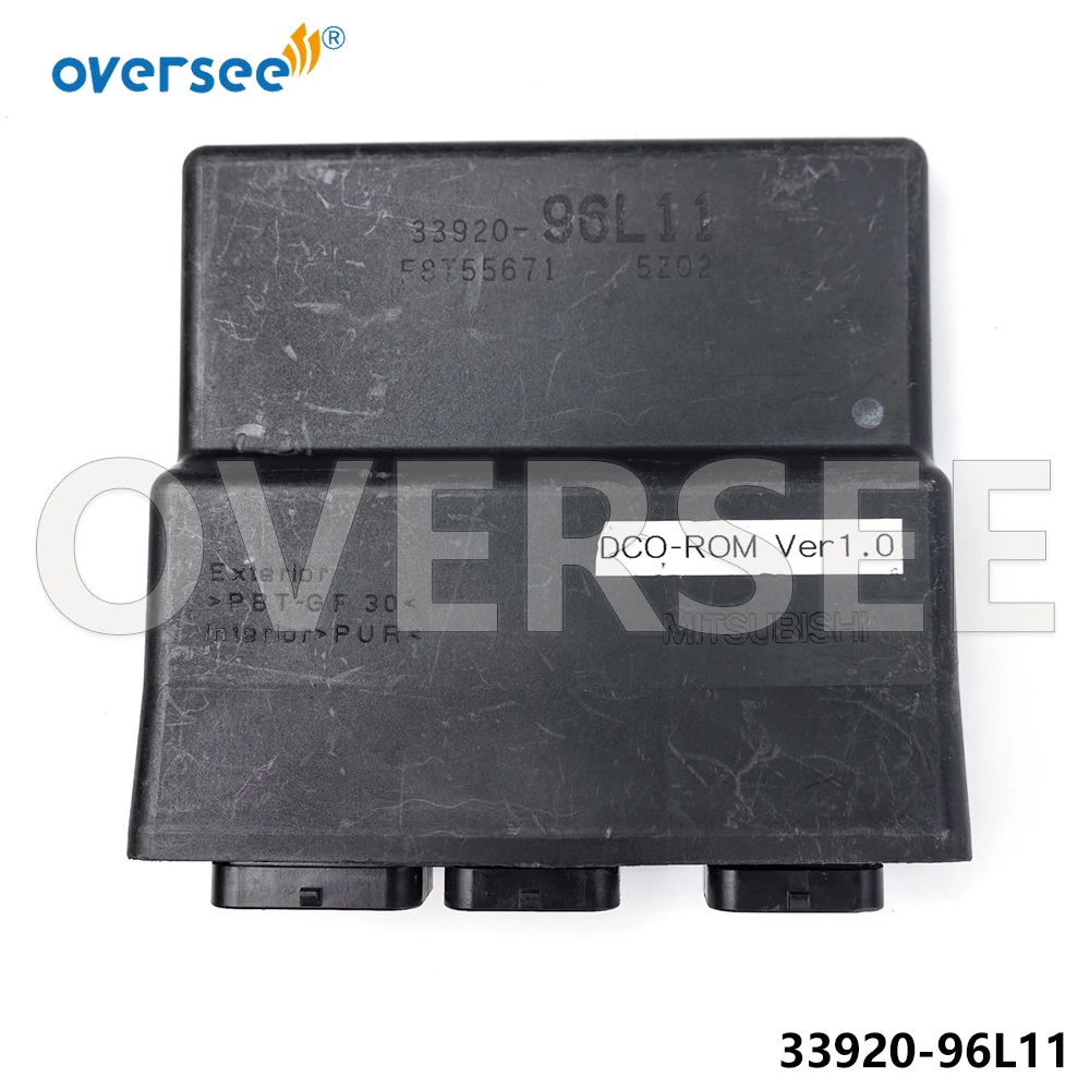 

OEM ECU 33920-96L11 Блок управления двигателем для подвесного двигателя Suzuki DF200 AP 33920-96L50 33920-96L Новый