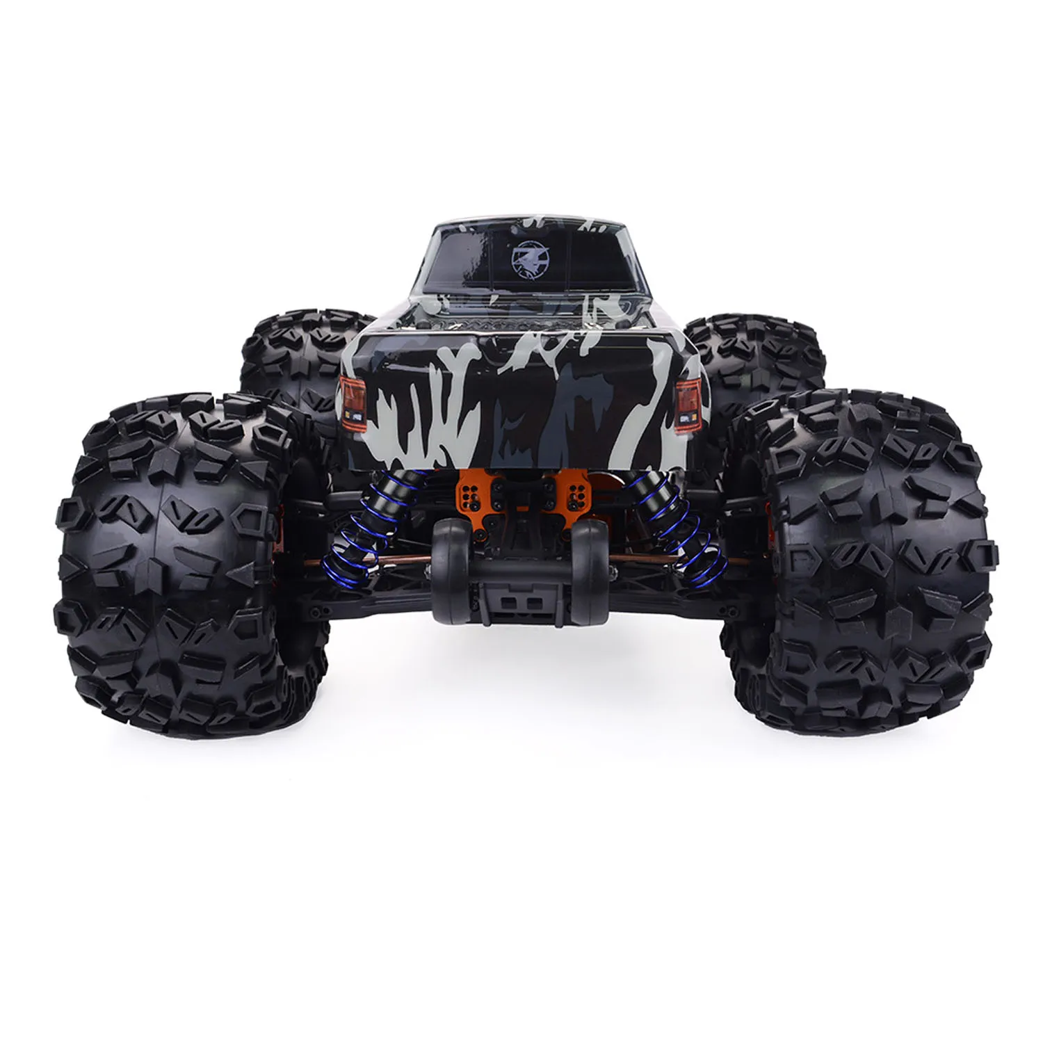 

ZD Racing 1/8 RC Monster Truck 90 км/ч 4WD гоночный автомобиль с дистанционным управлением MT8 Pirates3 металлический амортизатор 120A ESC передатчик