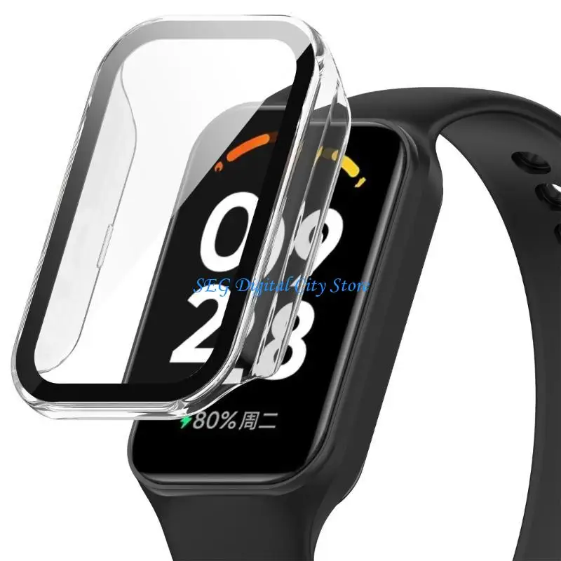 U75b Smartwatch Frame Habitação Temperada PC Campa Hard