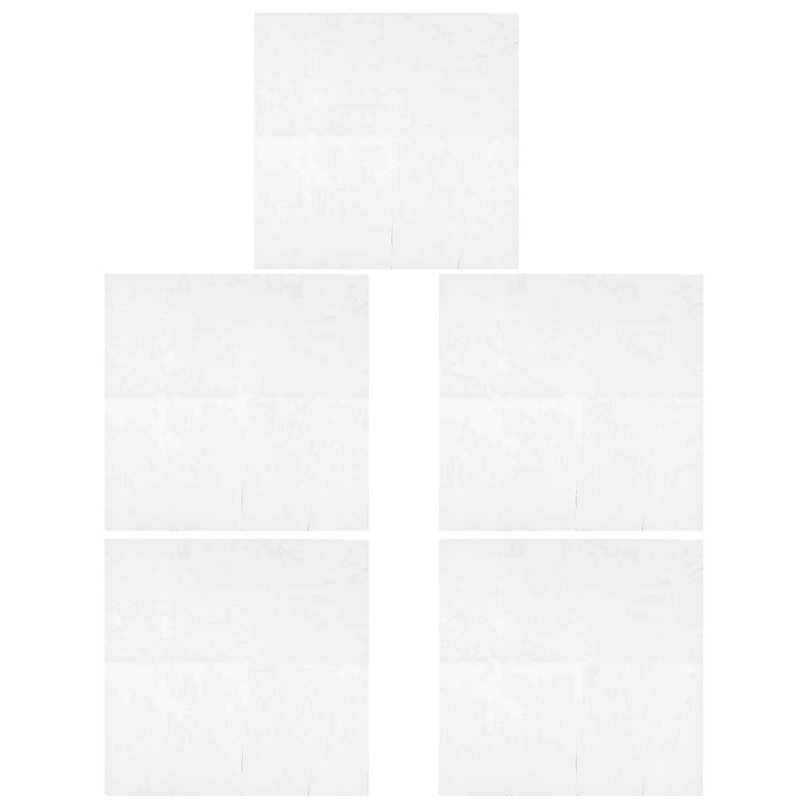 

5 Sheets Festival Gift Wrapping Paper Double Layer Tissue Background Valentine's Bridal Wedding Birthday Graduation Floral