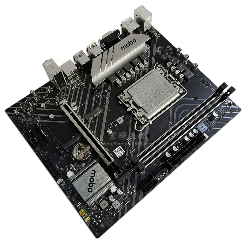 Brand New H610 DDR4 Desktop Computer Motherboard LGA1700 Pentium Core i3 i5 i7 12th Gen 12100f CPU M.2 Mainboard