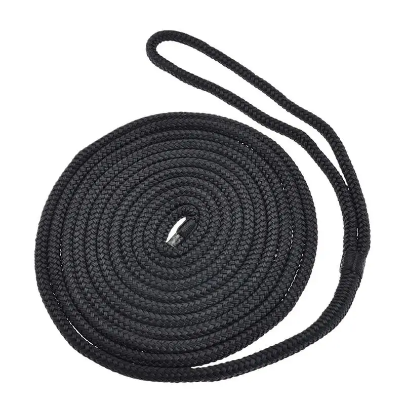 Boat Dock Lines Heavy Duty Strong Nylon Rope Docking & Anchoring Supplies For Kayaking Boating Tubing Sailing Rafting Canoe Ski