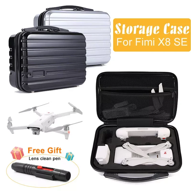 

Hard Shell Portable Travel Bag Carrying Case For FIMI X8 SE Drone RC Parts Accessories Waterproof Storage Bag For FIMI X8 SE