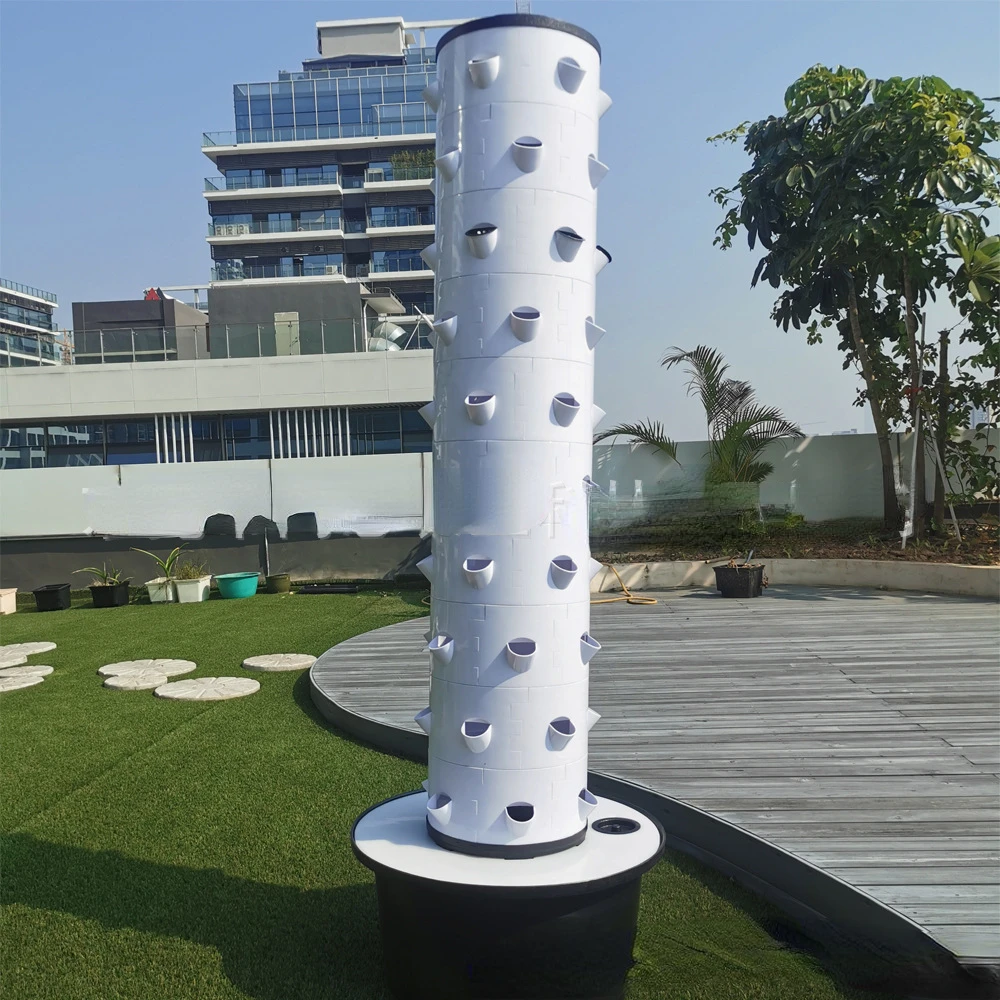 Planting DIY Hydroponic Aerosol Equipment Three-Dimensional Multi-Layer Planting Tower Smart Family