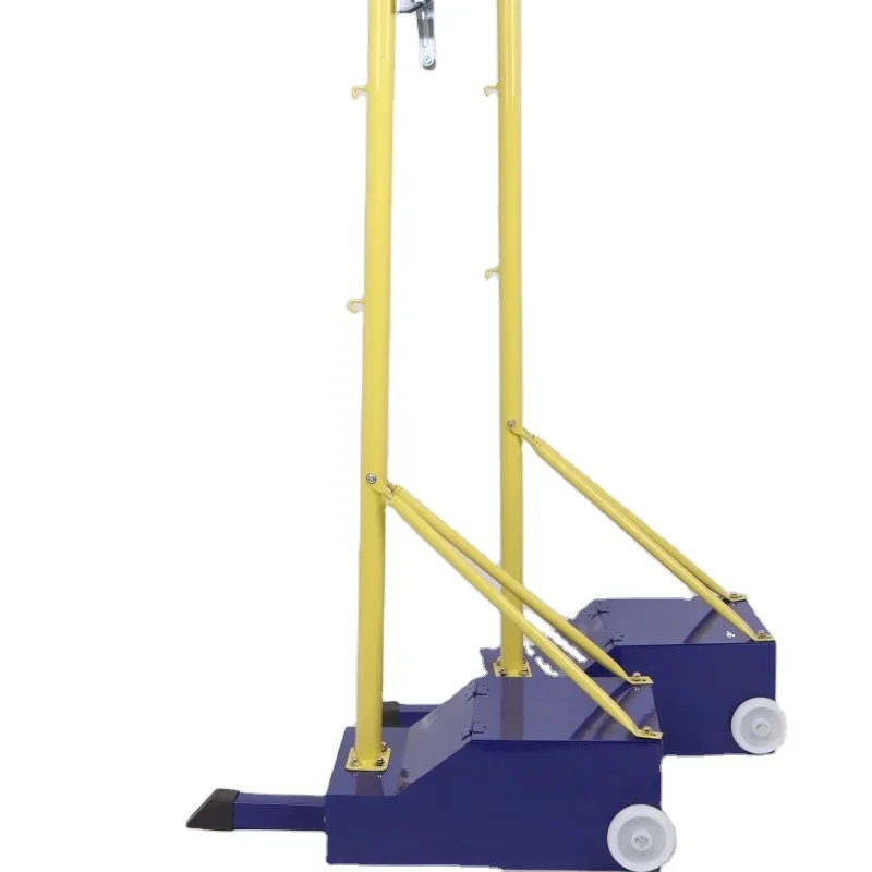 2026 2026 Hot Selling Movable Durable Outdoor Sports Iron Pipe Multifunctional Badminton Poles