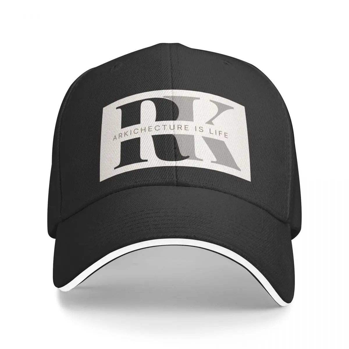 RK (ARCHITECTURE IS LIFE) Baseball Cap Gentleman Hat Hood Ball Cap Mens Hats Women's