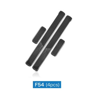 

Carbon Fiber Pedal Covers Set 4PCS For Mini Cooper F54 Real Sticker Foot Rest Interior Accessories Decoration Upgrade Auto Parts
