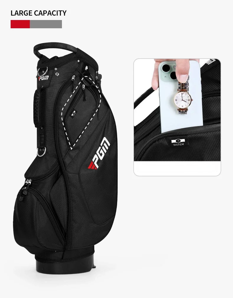 Golftasche für Herren und Damen, 14 Pin, leichte Schultertasche, QB146 – Detail 6